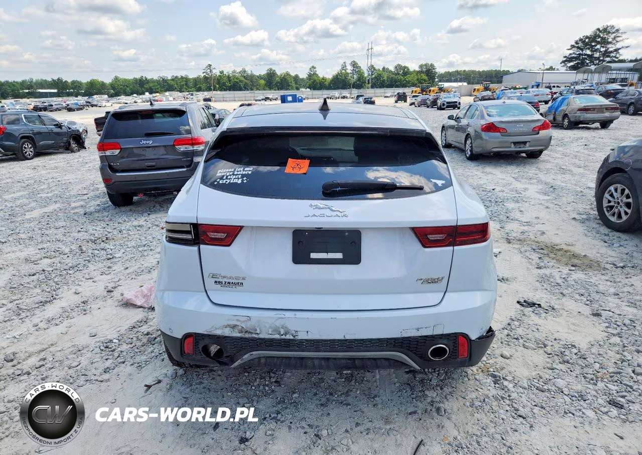 2020 Jaguar E-Pace P250 Awd Automatic VIN:SADFK2FX8L1Z86725 - 6