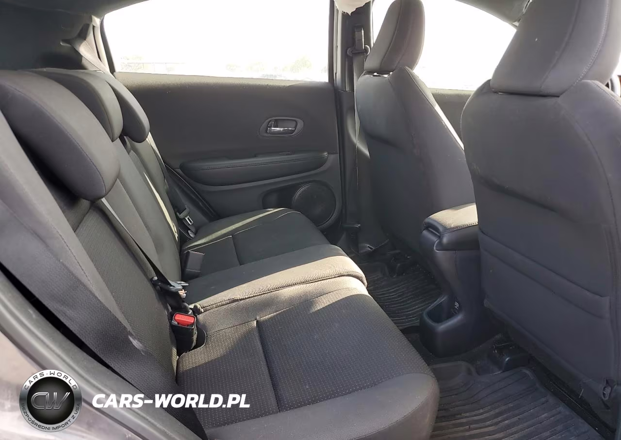 2019 Honda Hr-V Sport VIN:3CZRU6H1XKG711886 - 11