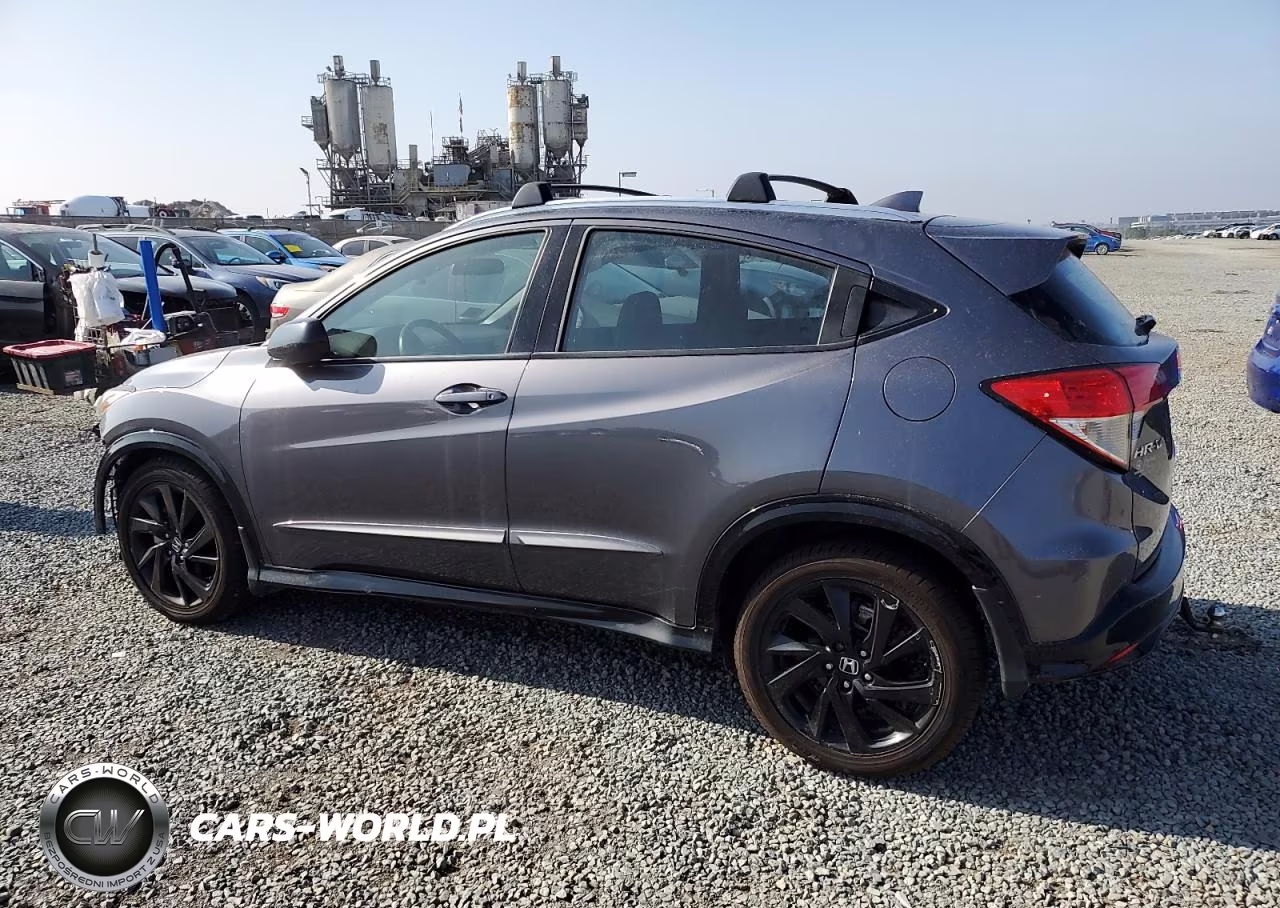 2019 Honda Hr-V Sport VIN:3CZRU6H1XKG711886 - 2