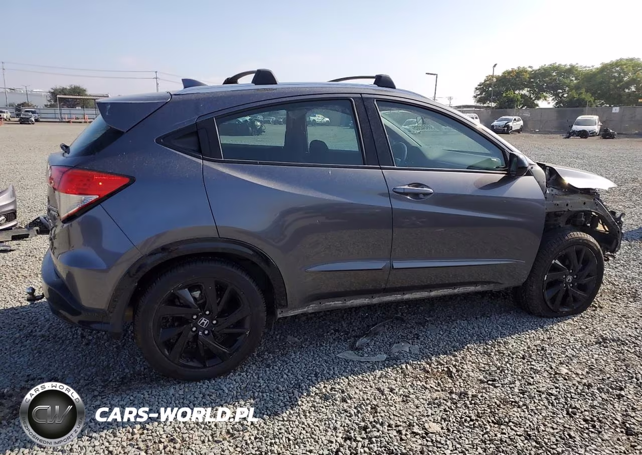 2019 Honda Hr-V Sport VIN:3CZRU6H1XKG711886 - 3
