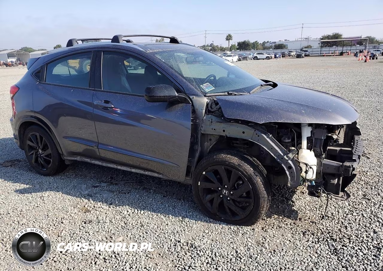 2019 Honda Hr-V Sport VIN:3CZRU6H1XKG711886 - 4