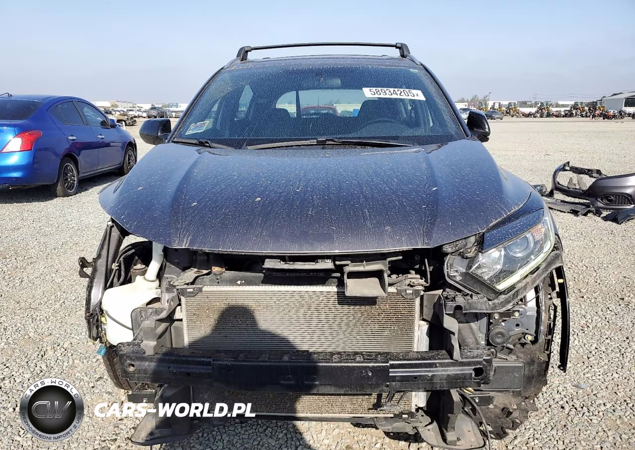 2019 Honda Hr-V Sport VIN:3CZRU6H1XKG711886 - 5