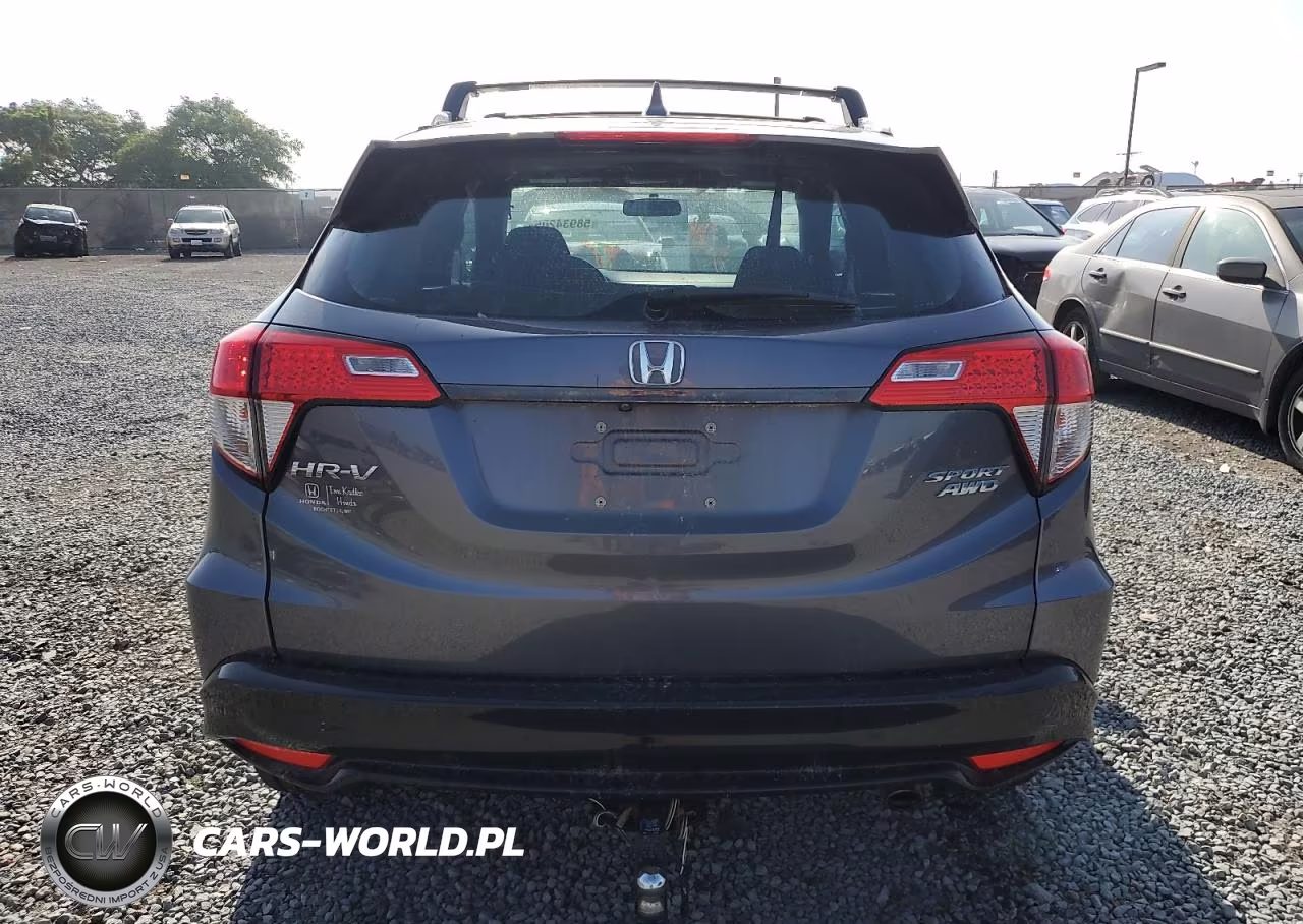 2019 Honda Hr-V Sport VIN:3CZRU6H1XKG711886 - 6