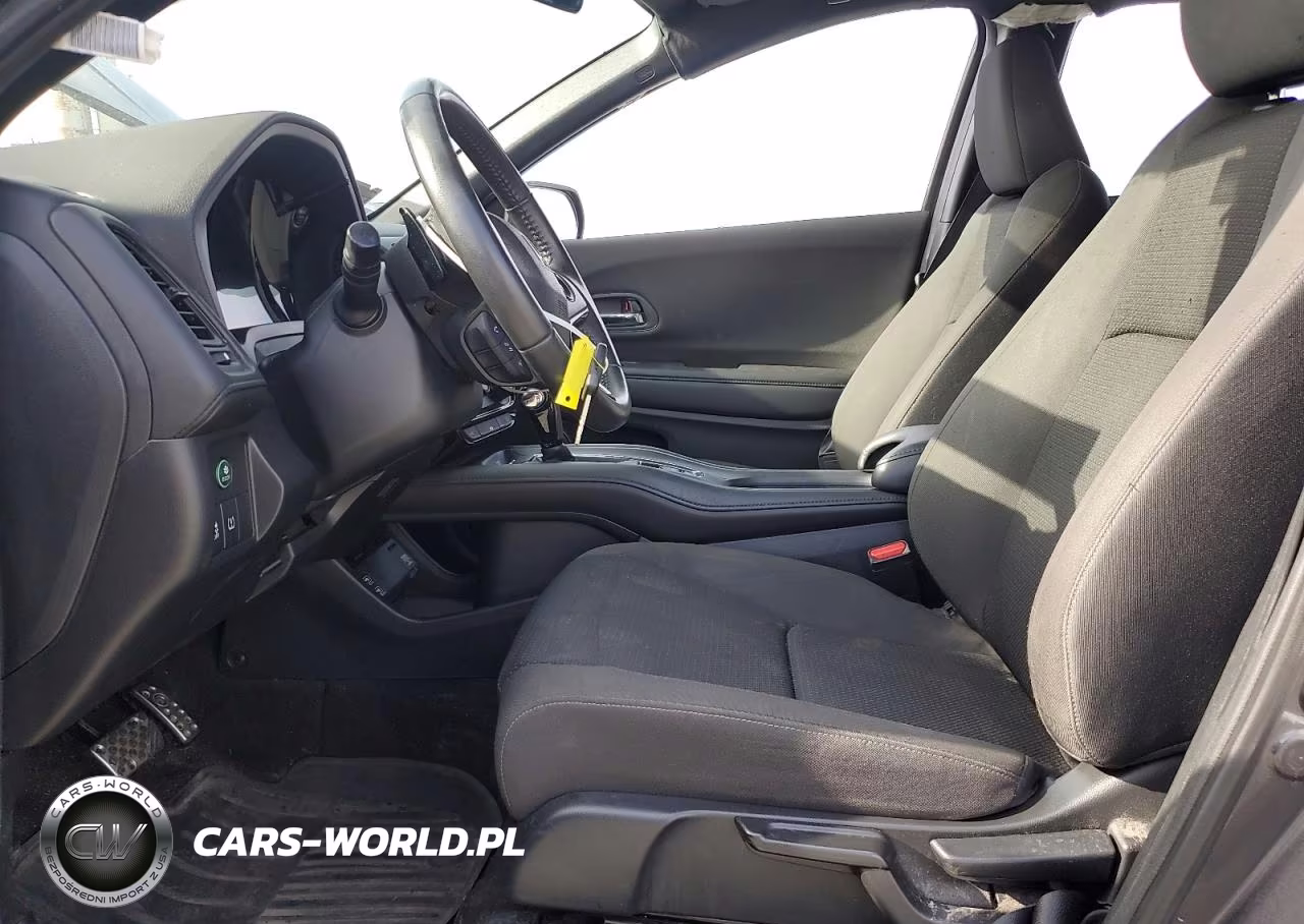 2019 Honda Hr-V Sport VIN:3CZRU6H1XKG711886 - 7