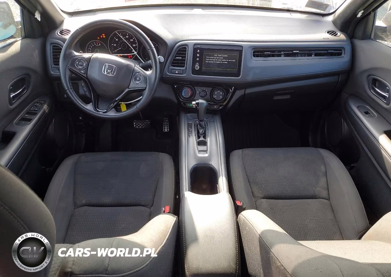 2019 Honda Hr-V Sport VIN:3CZRU6H1XKG711886 - 8