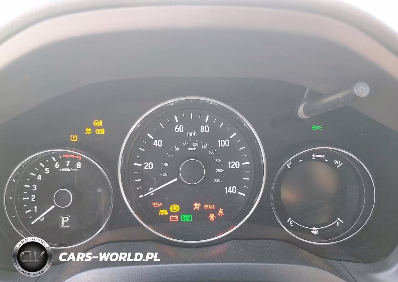 2019 Honda Hr-V Sport VIN:3CZRU6H1XKG711886 - 9