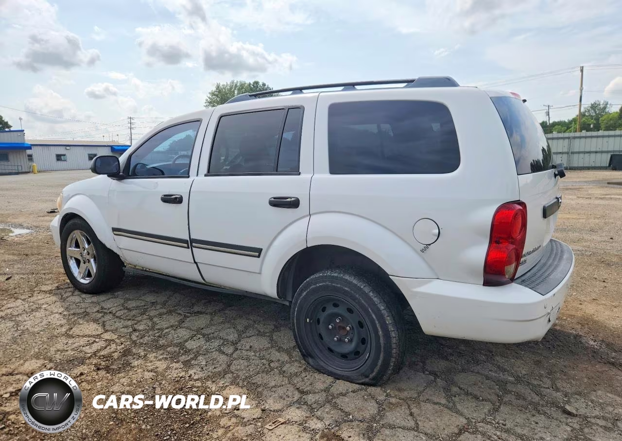 2008 Dodge Durango Slt VIN:1D8HD48288F101205 - 2