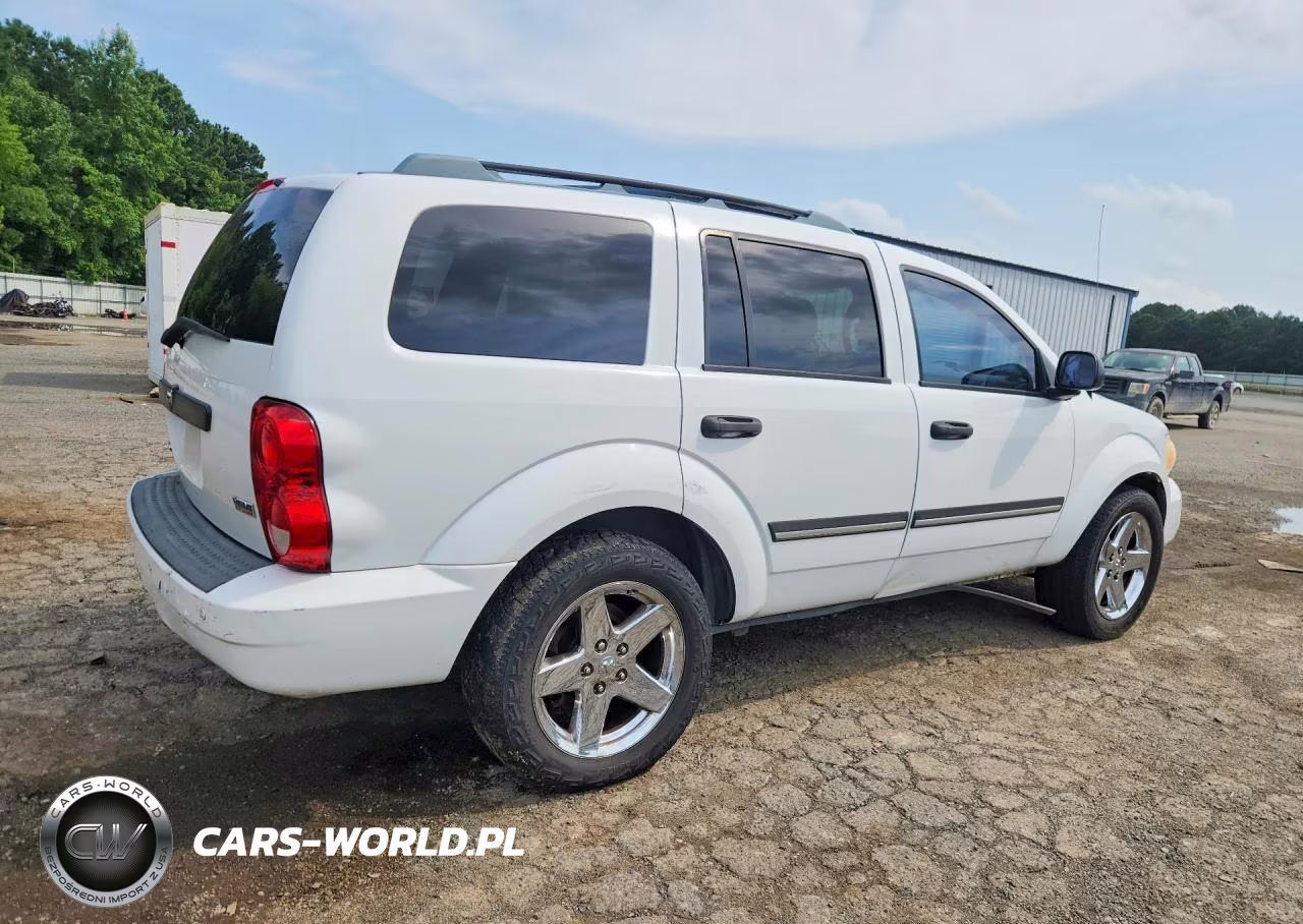 2008 Dodge Durango Slt VIN:1D8HD48288F101205 - 3