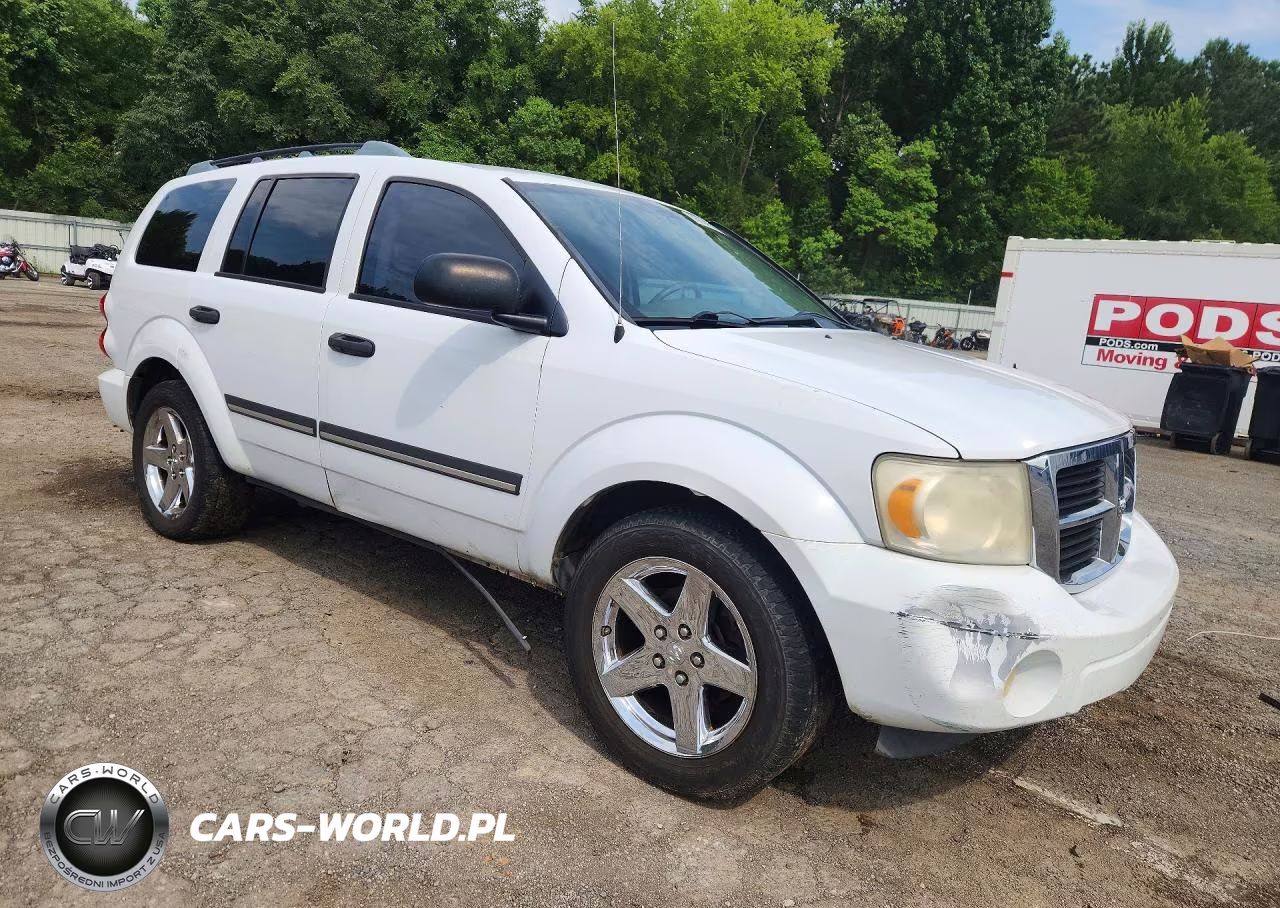 2008 Dodge Durango Slt VIN:1D8HD48288F101205 - 4