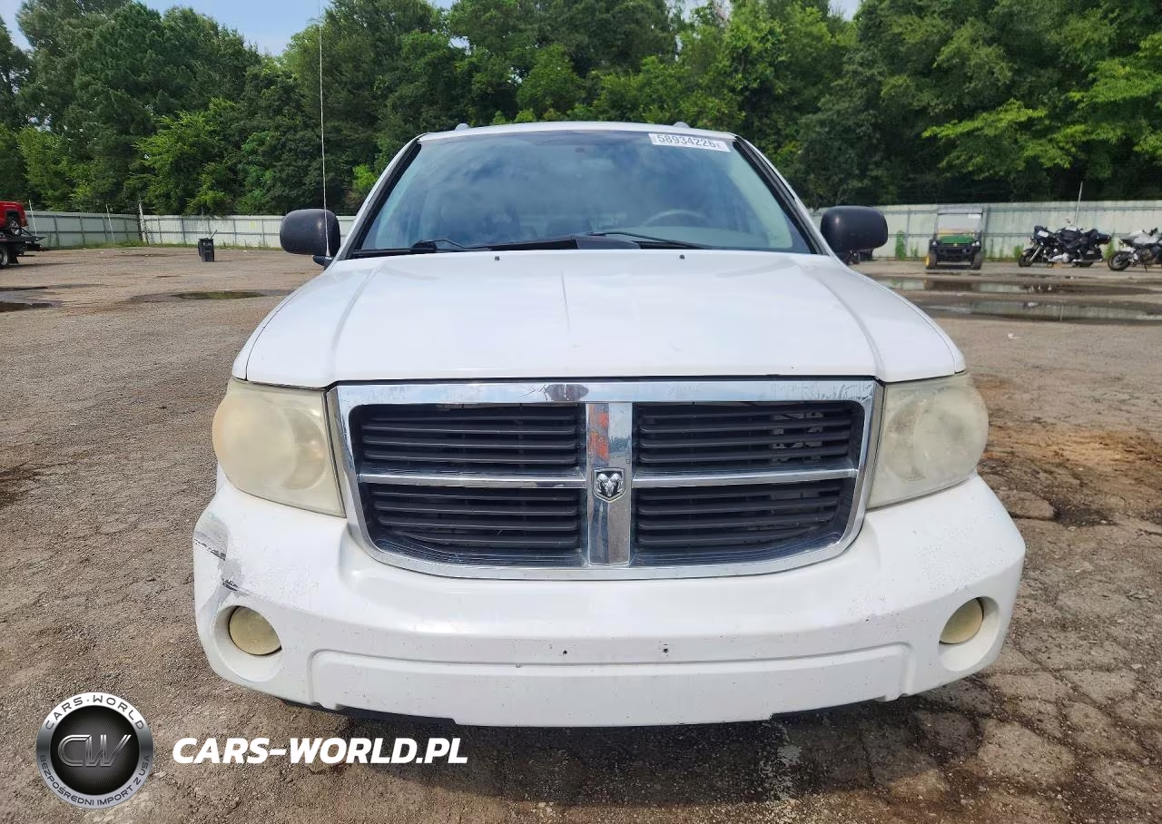 2008 Dodge Durango Slt VIN:1D8HD48288F101205 - 5