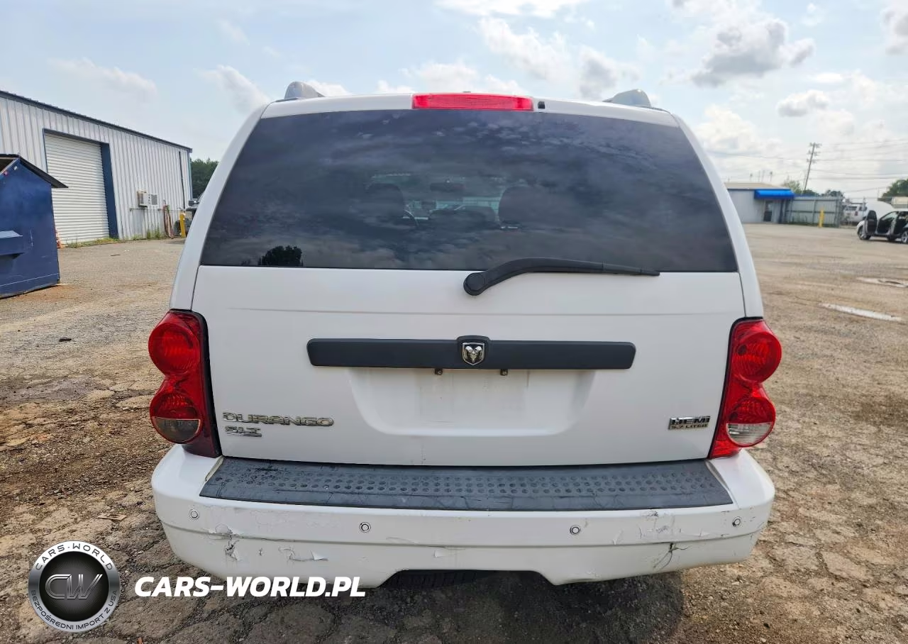 2008 Dodge Durango Slt VIN:1D8HD48288F101205 - 6