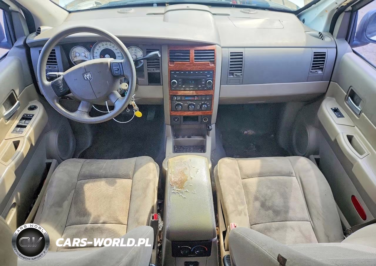 2008 Dodge Durango Slt VIN:1D8HD48288F101205 - 8