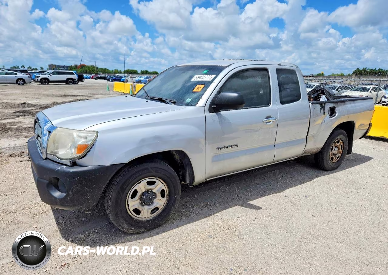 2007 Toyota Tacoma Access Cab