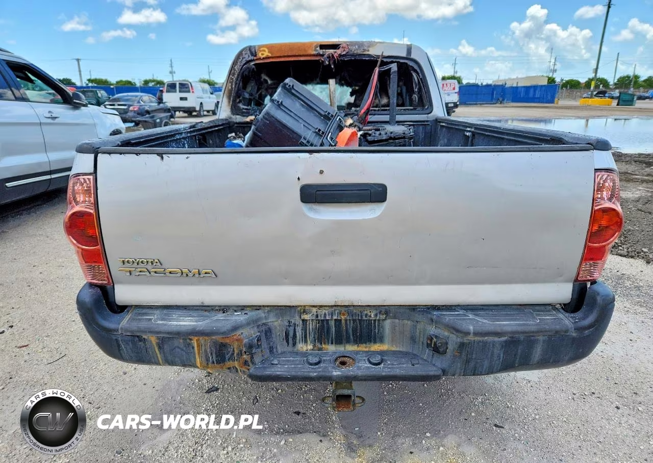 2007 Toyota Tacoma Access Cab VIN:5TETX22N97Z336835 - 10