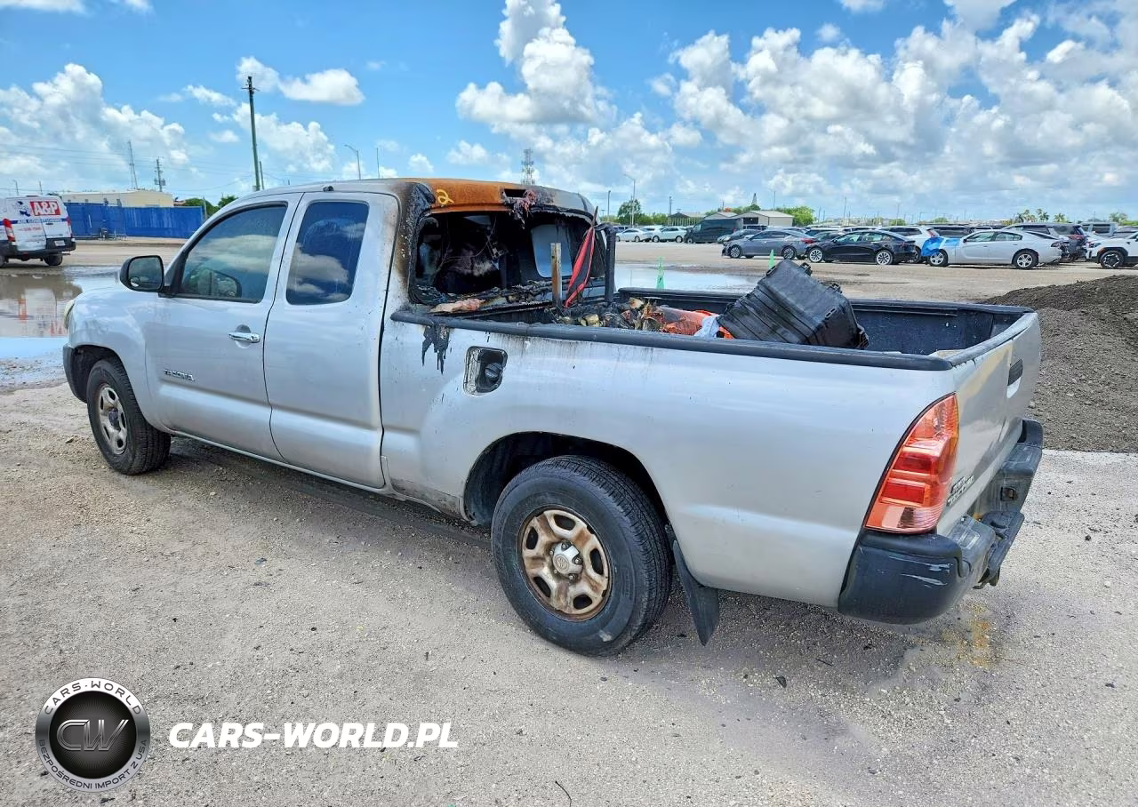 2007 Toyota Tacoma Access Cab VIN:5TETX22N97Z336835 - 2