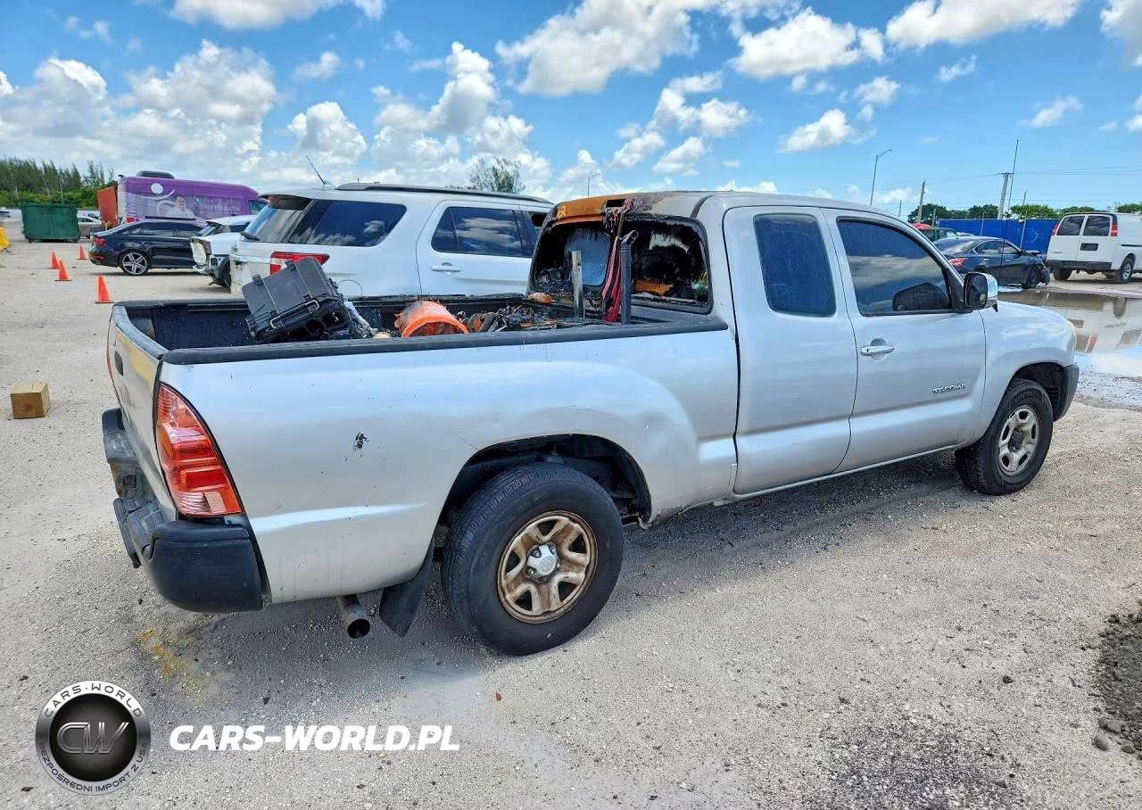 2007 Toyota Tacoma Access Cab VIN:5TETX22N97Z336835 - 3