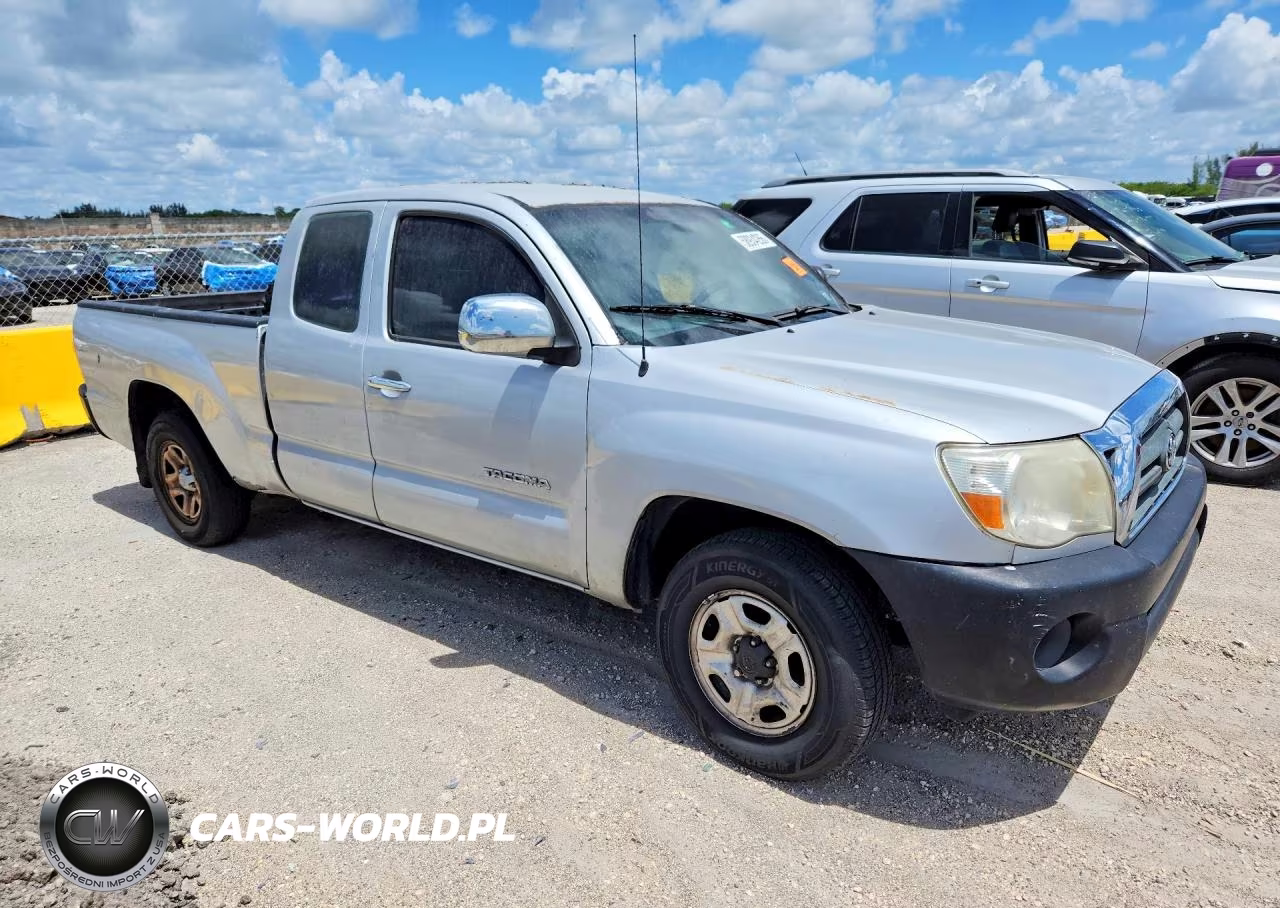 2007 Toyota Tacoma Access Cab VIN:5TETX22N97Z336835 - 4
