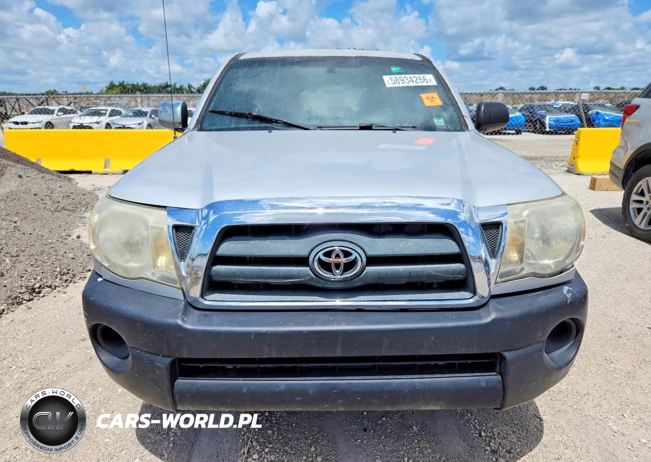 2007 Toyota Tacoma Access Cab VIN:5TETX22N97Z336835 - 5