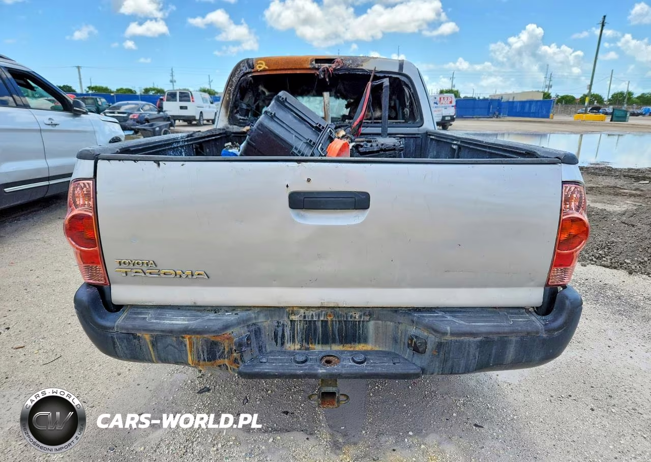 2007 Toyota Tacoma Access Cab VIN:5TETX22N97Z336835 - 6