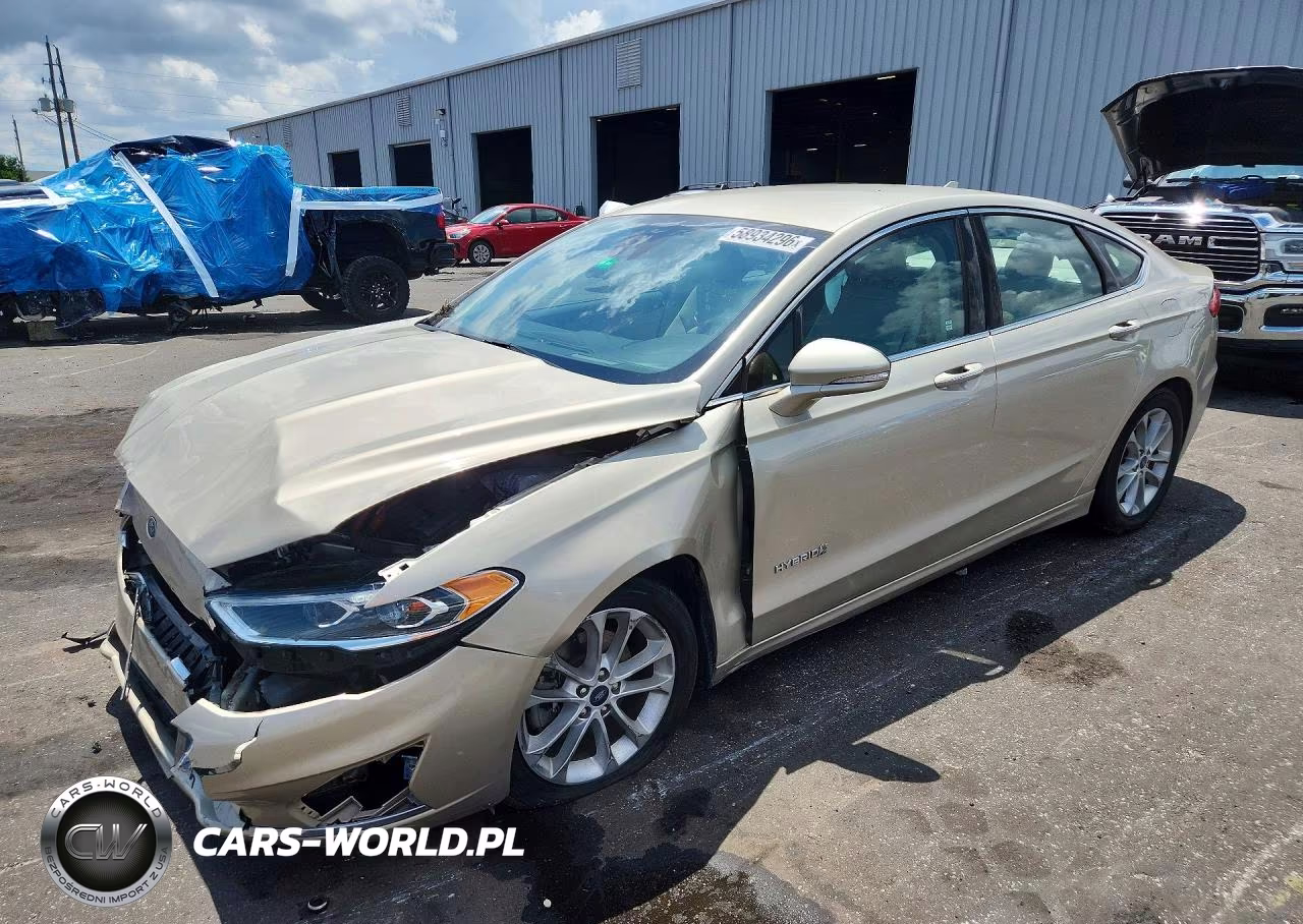 2019 Ford Fusion Sel – zdjęcie 1 z 12