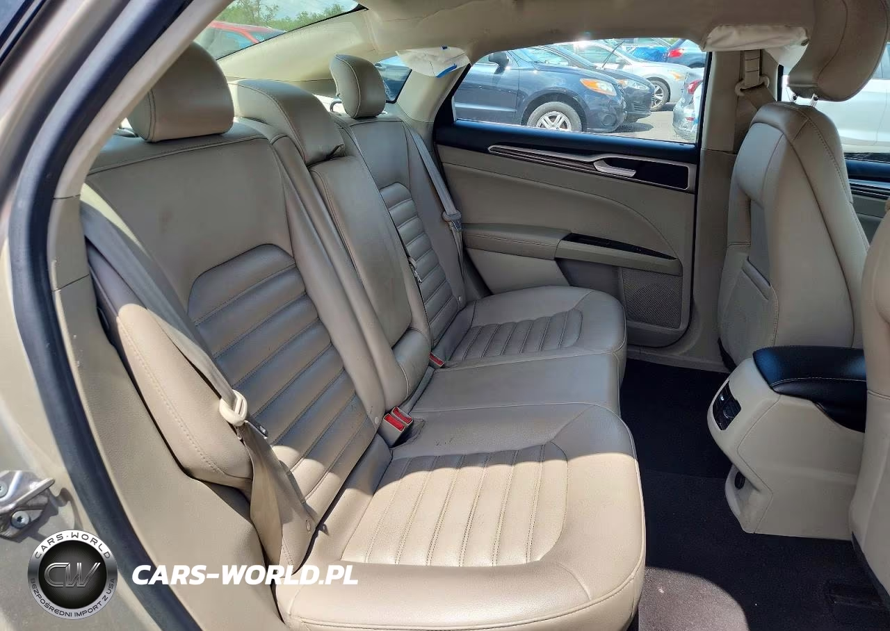 2019 Ford Fusion Sel VIN:3FA6P0MU1KR167365 - 10
