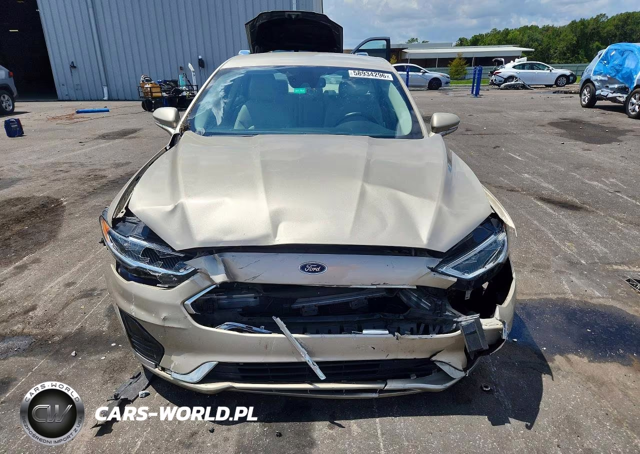 2019 Ford Fusion Sel VIN:3FA6P0MU1KR167365 - 5