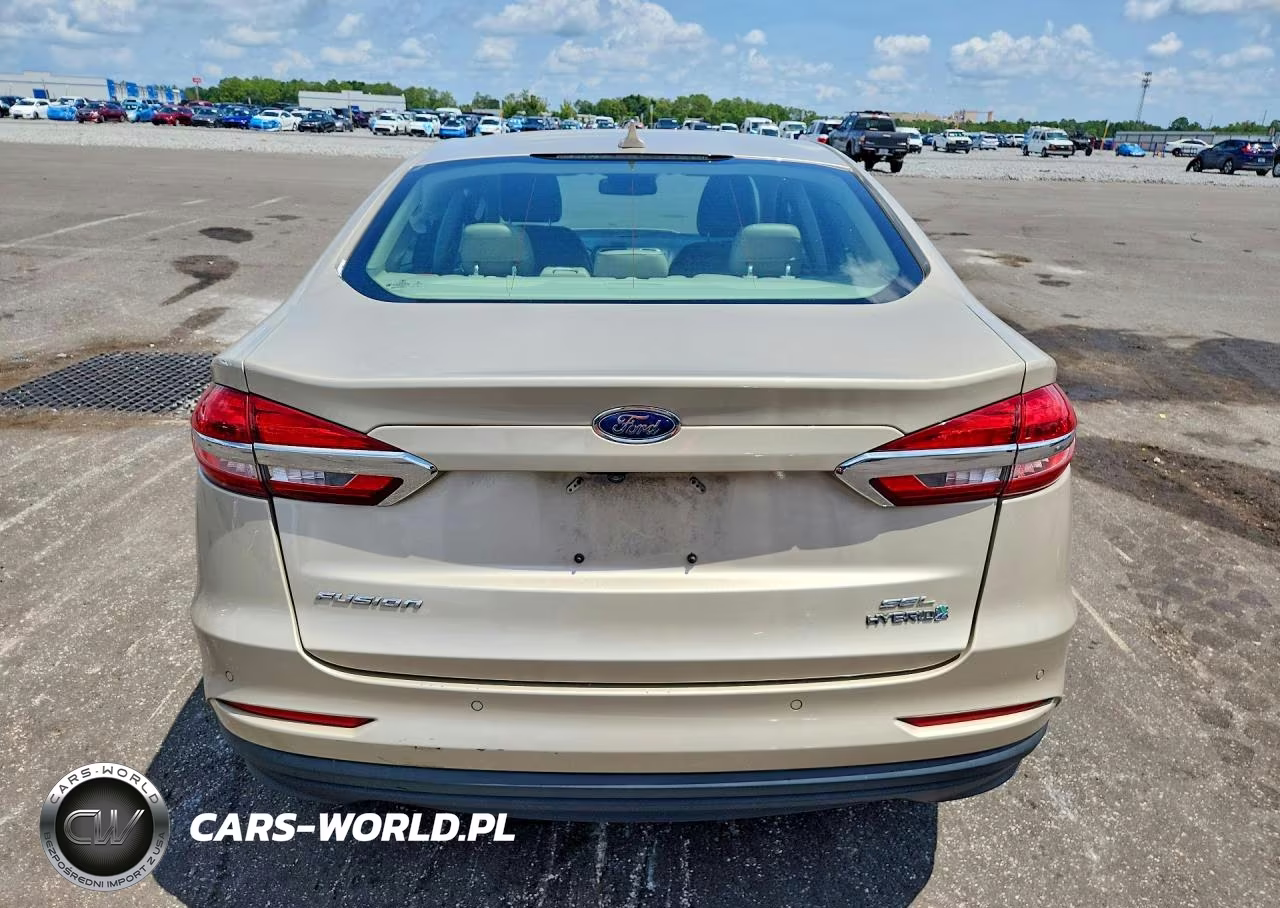 2019 Ford Fusion Sel VIN:3FA6P0MU1KR167365 - 6