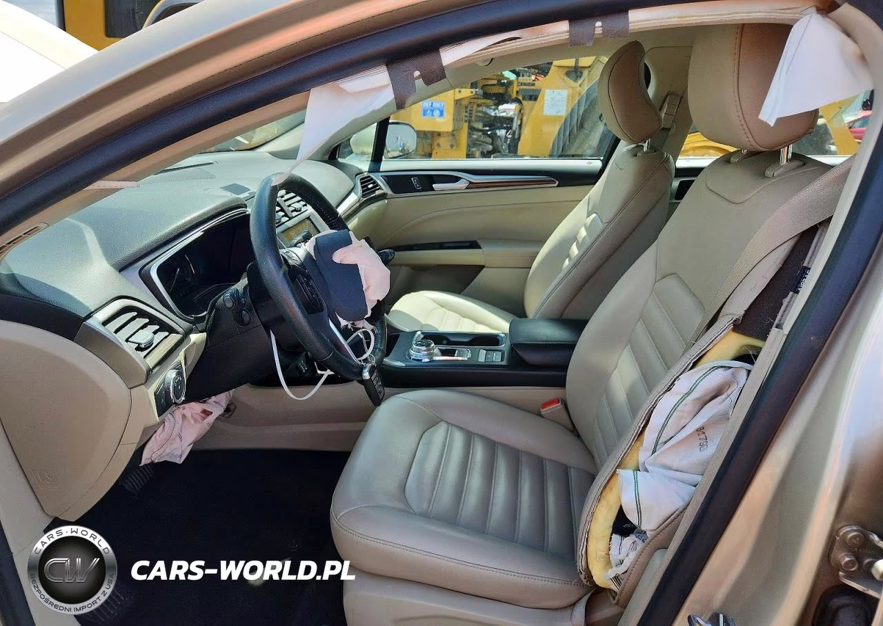 2019 Ford Fusion Sel VIN:3FA6P0MU1KR167365 - 7
