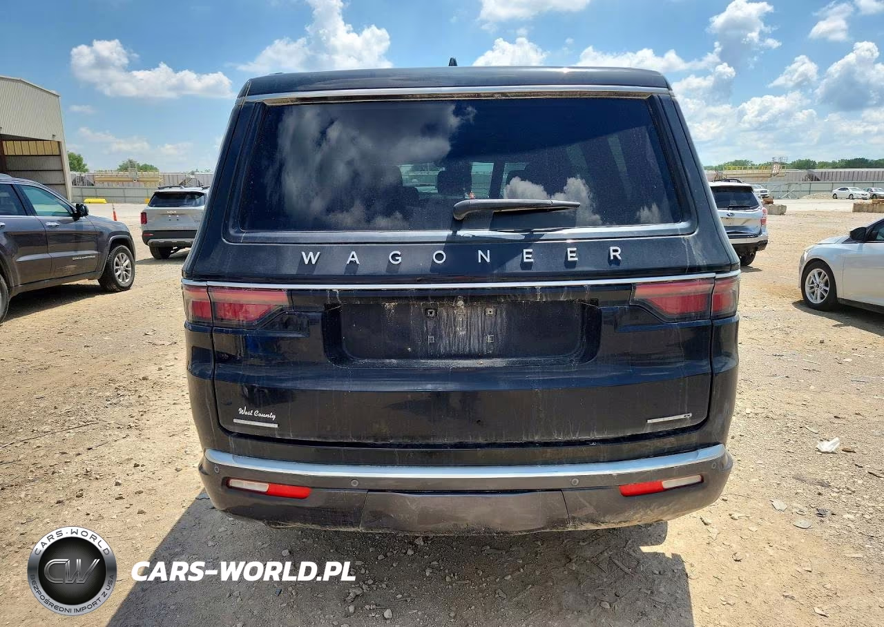 2022 Jeep Wagoneer Series I VIN:1C4SJVAT7NS191990 - 6