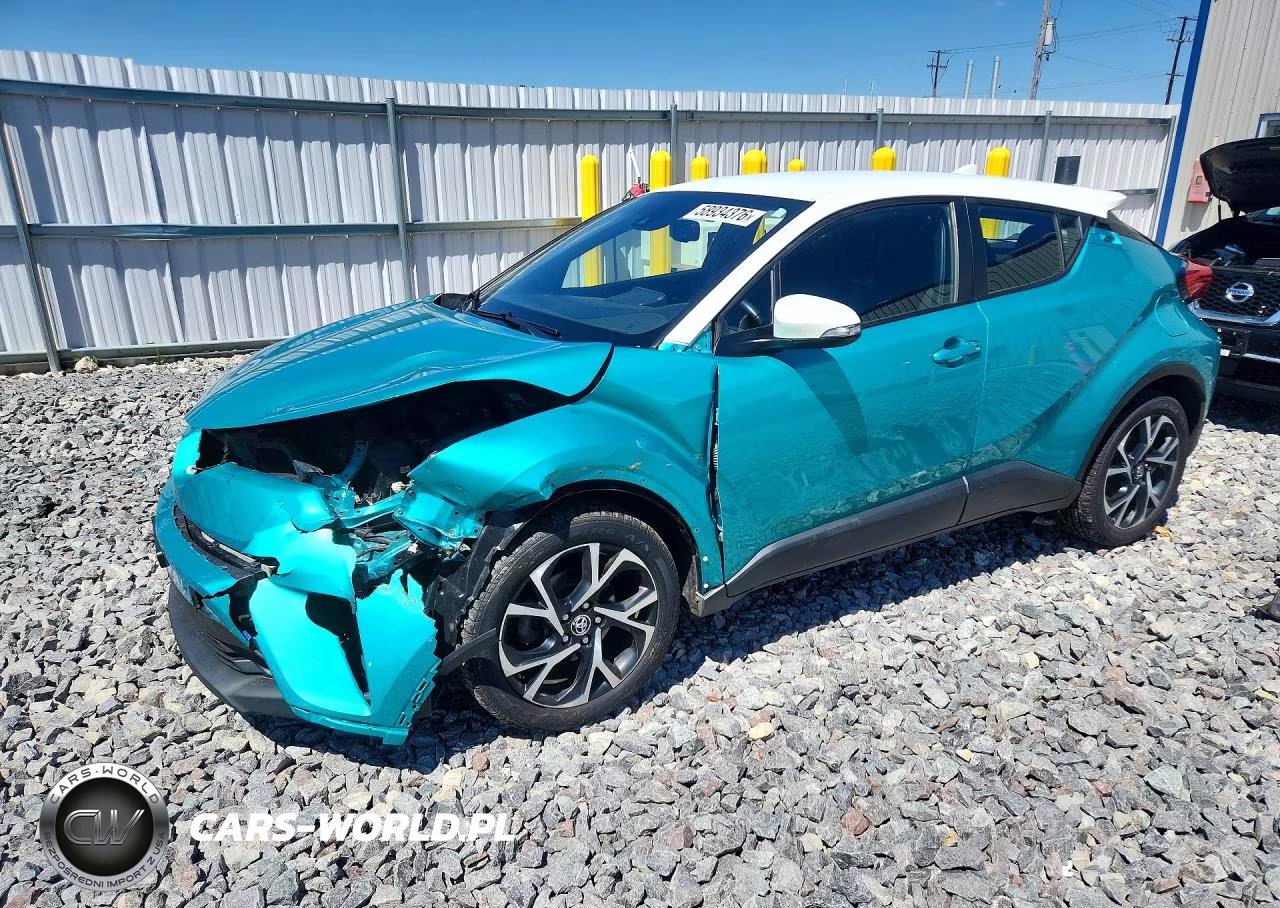 2018 Toyota C-Hr Xle