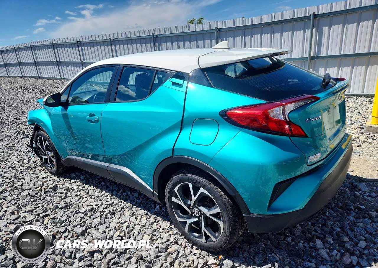 2018 Toyota C-Hr Xle VIN:NMTKHMBXXJR042109 - 2
