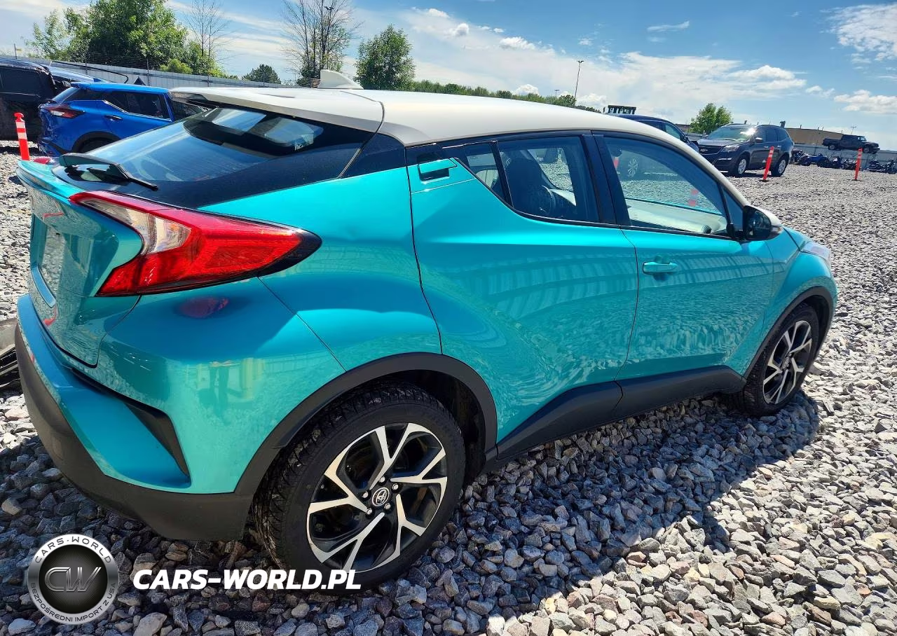 2018 Toyota C-Hr Xle VIN:NMTKHMBXXJR042109 - 3