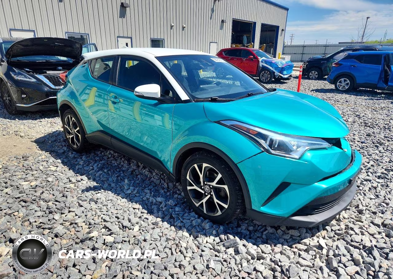 2018 Toyota C-Hr Xle VIN:NMTKHMBXXJR042109 - 4
