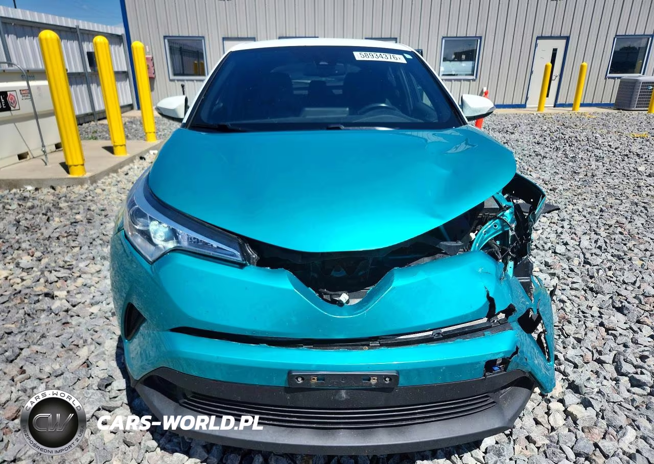 2018 Toyota C-Hr Xle VIN:NMTKHMBXXJR042109 - 5