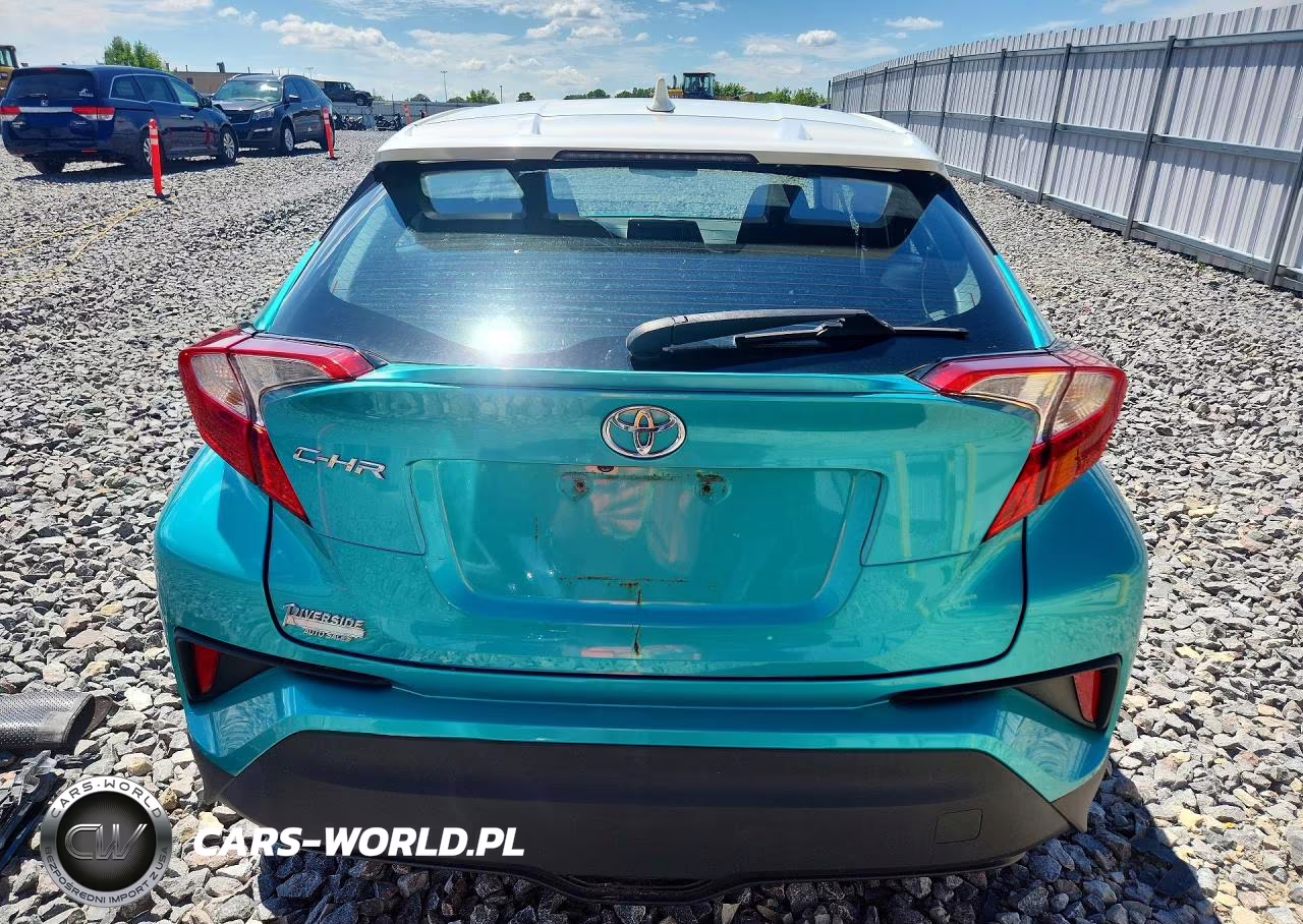 2018 Toyota C-Hr Xle VIN:NMTKHMBXXJR042109 - 6