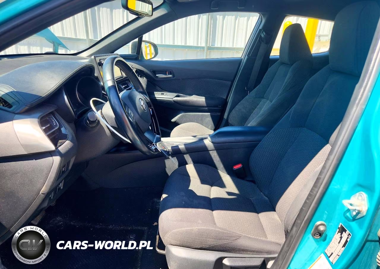 2018 Toyota C-Hr Xle VIN:NMTKHMBXXJR042109 - 7