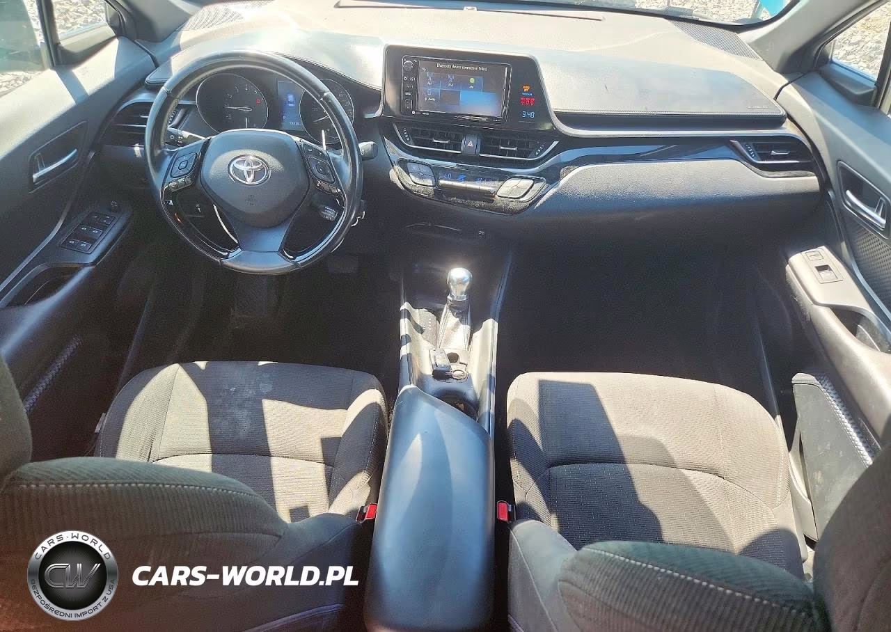2018 Toyota C-Hr Xle VIN:NMTKHMBXXJR042109 - 8
