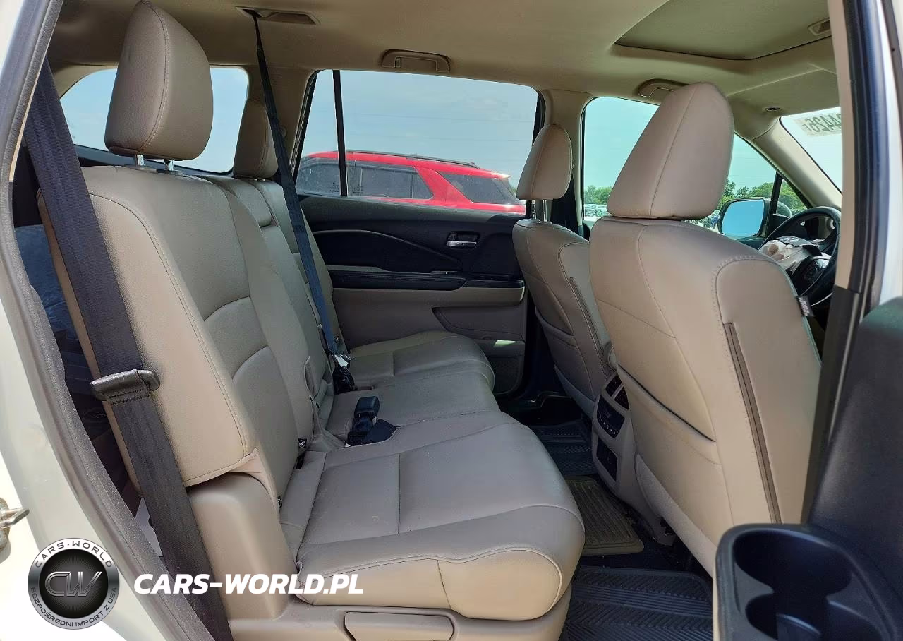2018 Honda Pilot Exl VIN:5FNYF5H58JB017257 - 10