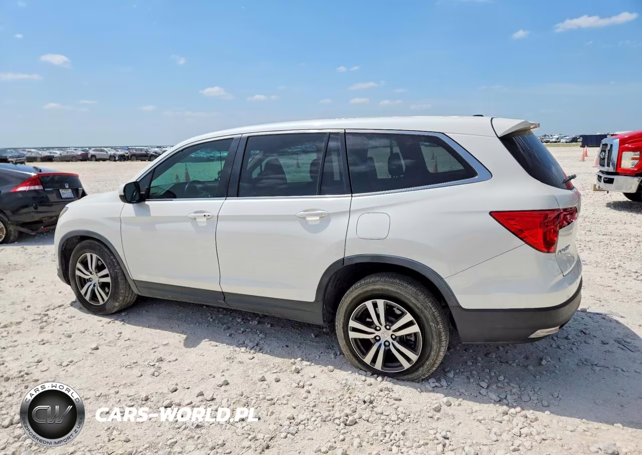 2018 Honda Pilot Exl VIN:5FNYF5H58JB017257 - 2
