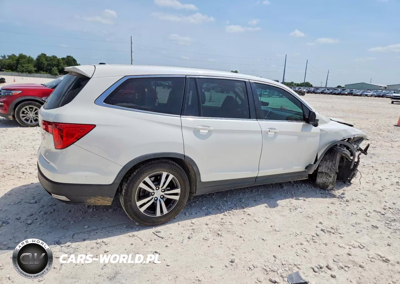 2018 Honda Pilot Exl VIN:5FNYF5H58JB017257 - 3