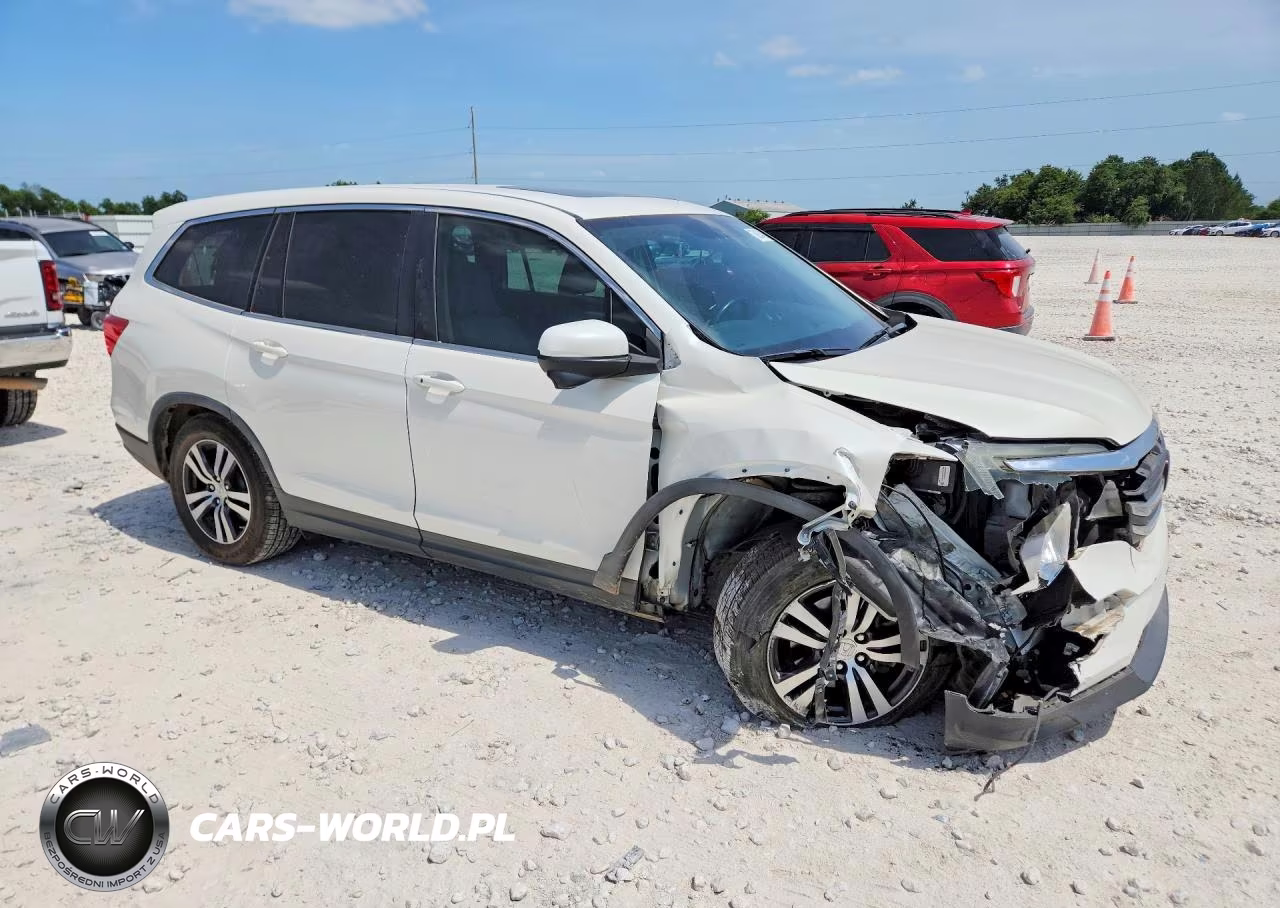 2018 Honda Pilot Exl VIN:5FNYF5H58JB017257 - 4