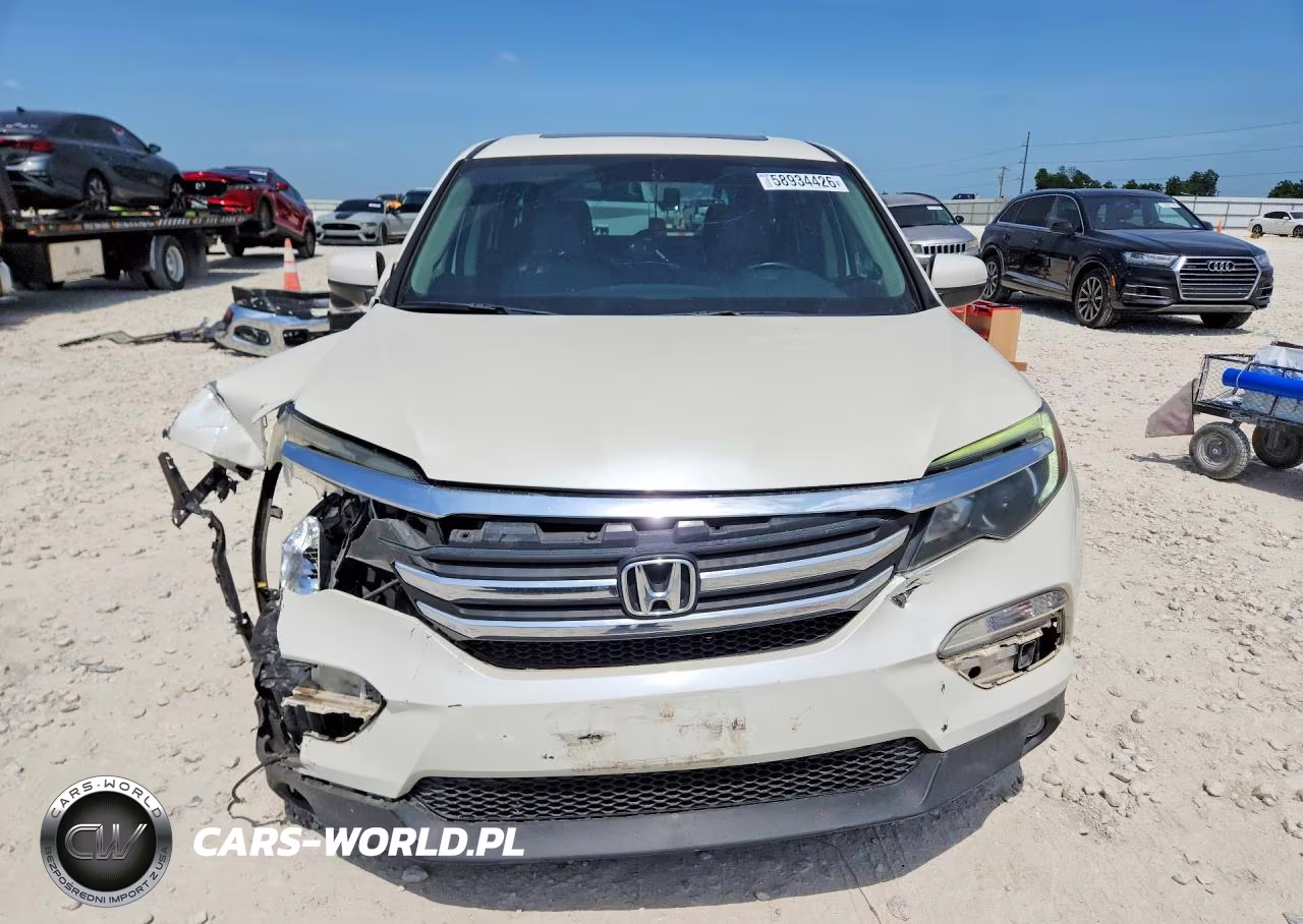 2018 Honda Pilot Exl VIN:5FNYF5H58JB017257 - 5