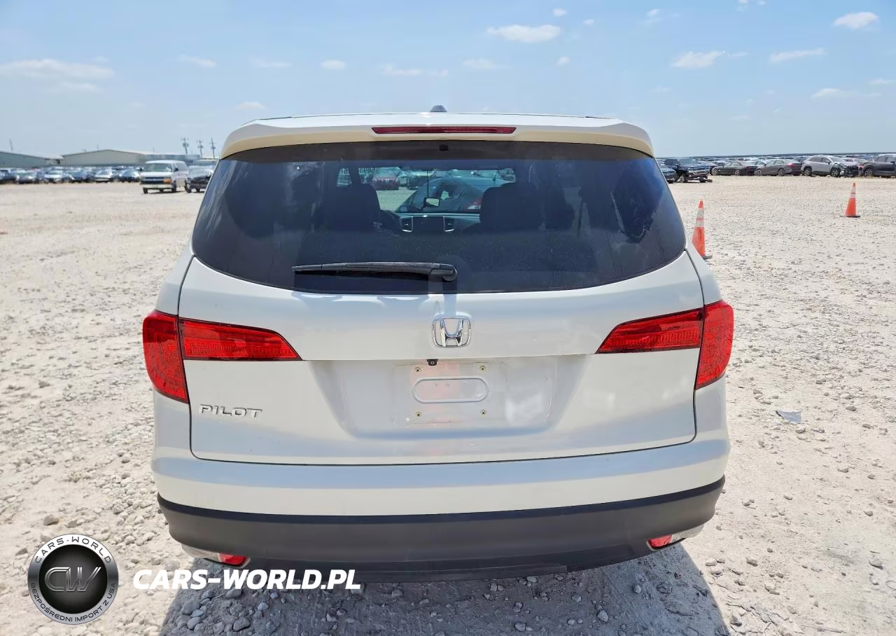 2018 Honda Pilot Exl VIN:5FNYF5H58JB017257 - 6