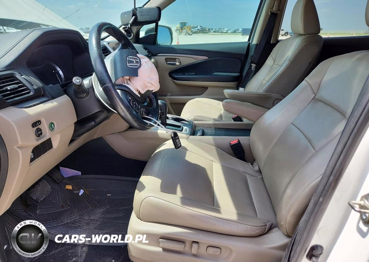 2018 Honda Pilot Exl VIN:5FNYF5H58JB017257 - 7