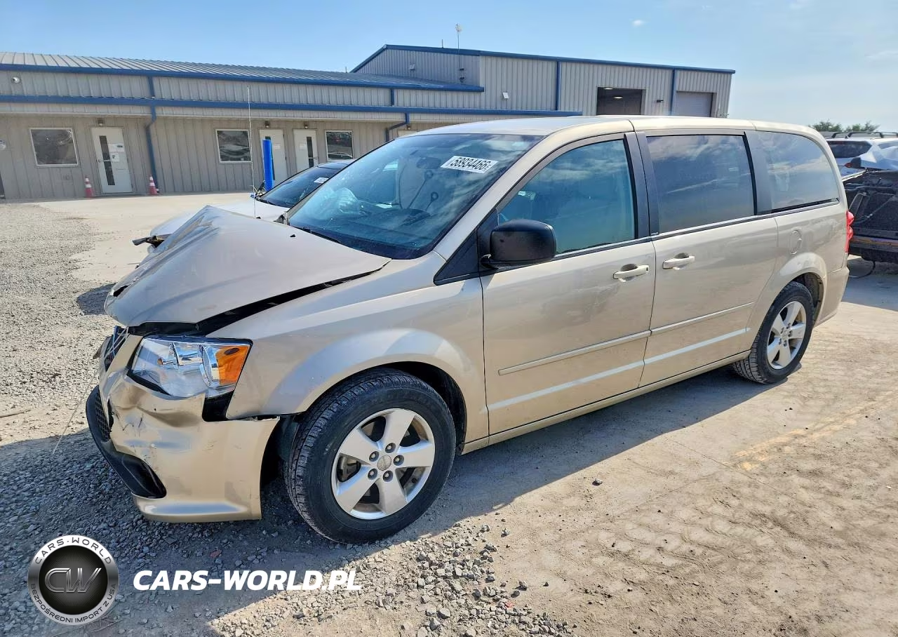 2013 Dodge Grand Caravan Se