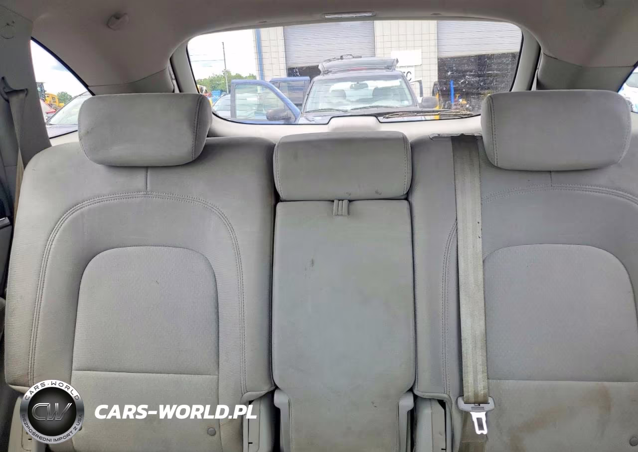 2007 Hyundai Veracruz Gls VIN:KM8NU73C87U012825 - 10