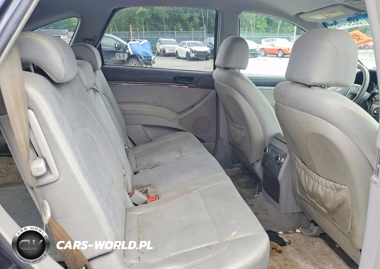 2007 Hyundai Veracruz Gls VIN:KM8NU73C87U012825 - 11