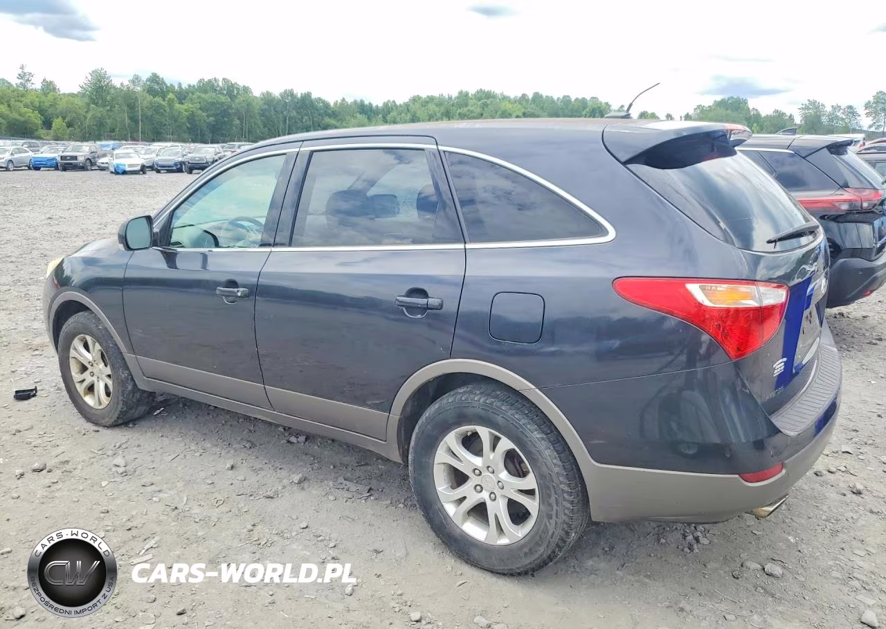 2007 Hyundai Veracruz Gls VIN:KM8NU73C87U012825 - 2