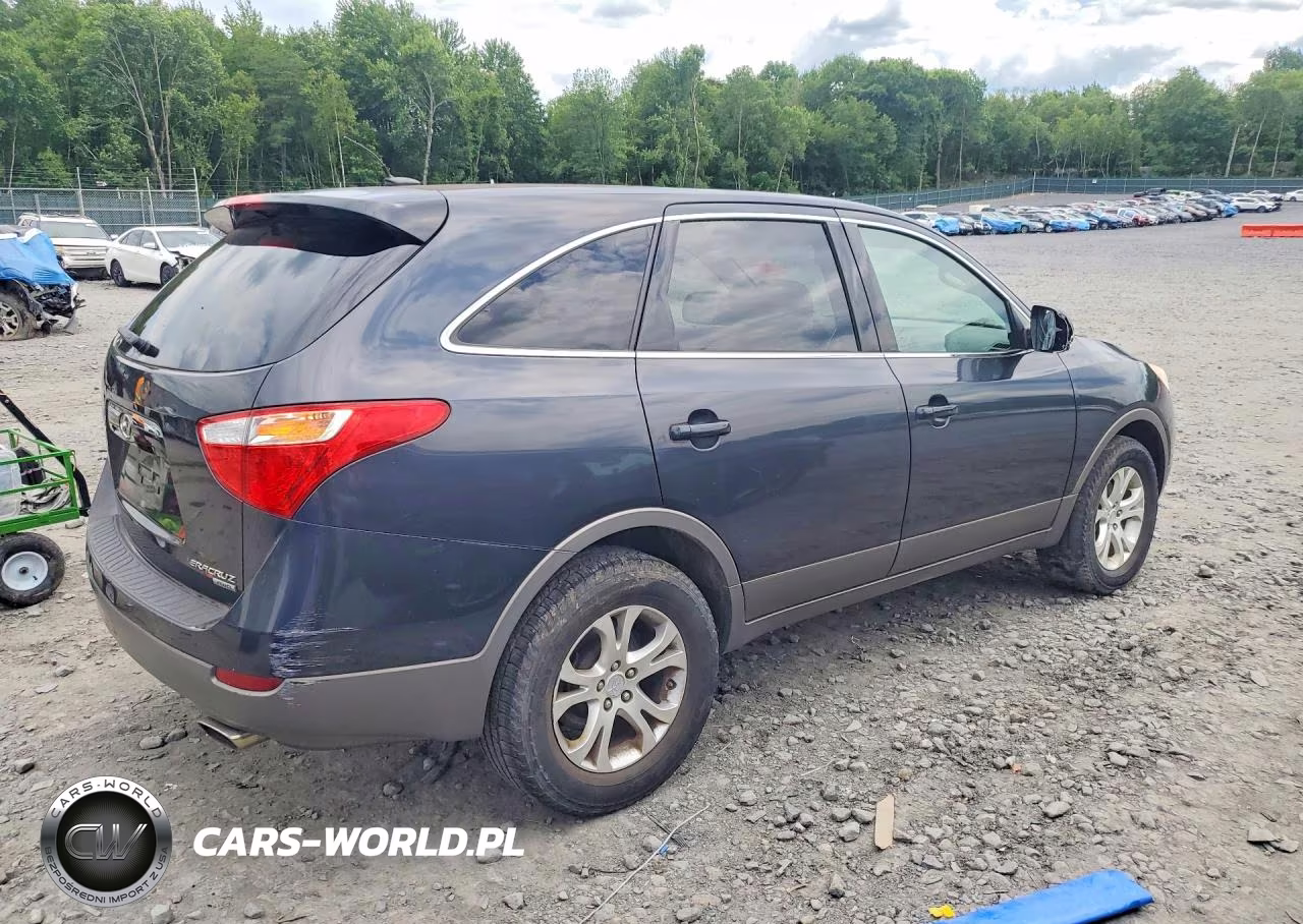 2007 Hyundai Veracruz Gls VIN:KM8NU73C87U012825 - 3