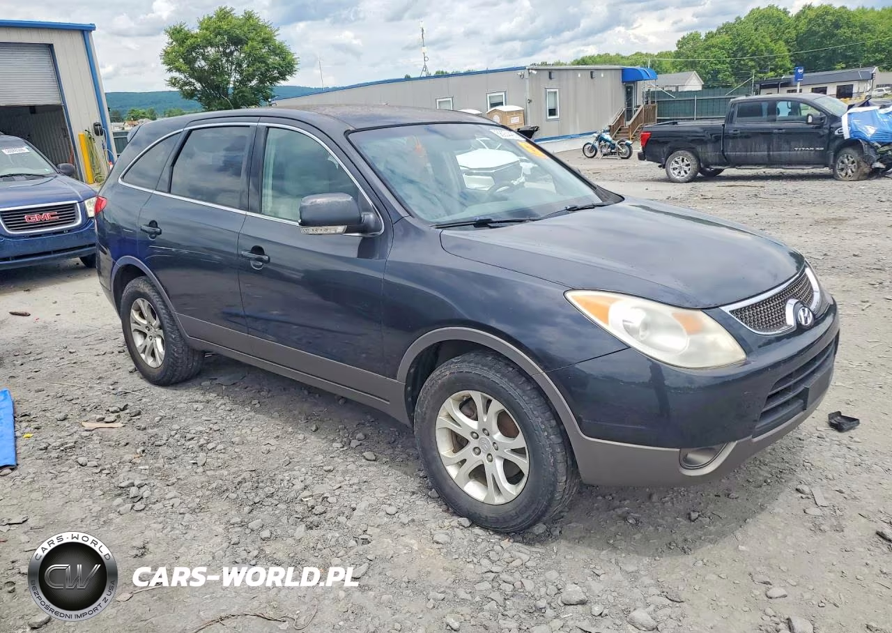 2007 Hyundai Veracruz Gls VIN:KM8NU73C87U012825 - 4